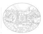 Simpler Times Coloring Book