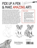 Load image into Gallery viewer, Learn to Draw Realistic Animals with Pen & Marker
