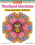 Load image into Gallery viewer, Woodland Mandalas Coloring Book
