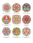 Load image into Gallery viewer, Woodland Mandalas Coloring Book
