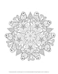 Load image into Gallery viewer, Woodland Mandalas Coloring Book
