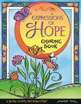 Load image into Gallery viewer, Expressions of Hope Coloring Book
