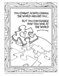 Load image into Gallery viewer, Expressions of Hope Coloring Book
