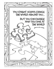 Expressions of Hope Coloring Book