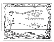 Expressions of Hope Coloring Book
