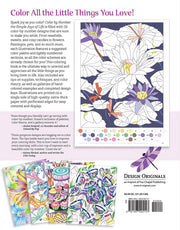 Color by Number the Simple Joys of Life