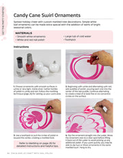 Chica and Jo Craft with Nail Polish