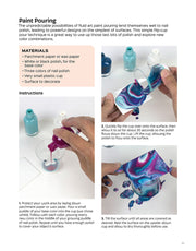 Chica and Jo Craft with Nail Polish