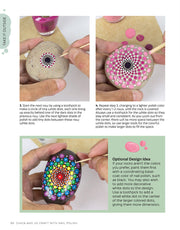 Chica and Jo Craft with Nail Polish