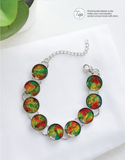 Chica and Jo Craft with Nail Polish