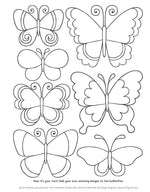Notebook Doodles Birds, Blooms & Butterflies