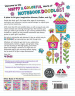 Notebook Doodles Birds, Blooms & Butterflies