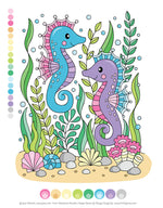 Notebook Doodles Happy Ocean