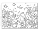 Notebook Doodles Happy Ocean