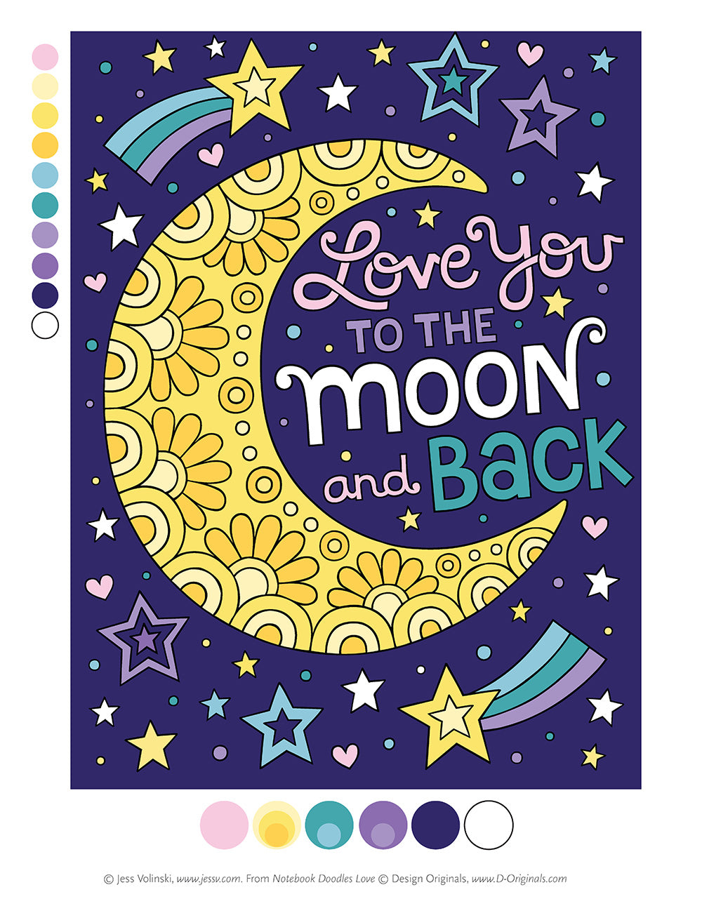 Notebook Doodles Love
