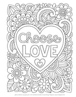 Notebook Doodles Love