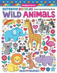 Load image into Gallery viewer, Notebook Doodles Wild Animals
