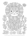 Load image into Gallery viewer, Notebook Doodles Wild Animals
