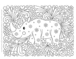Notebook Doodles Wild Animals