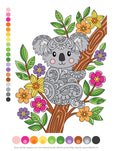 Load image into Gallery viewer, Notebook Doodles Wild Animals
