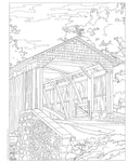 Load image into Gallery viewer, Country Days Coloring Book
