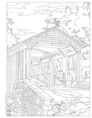 Country Days Coloring Book