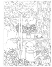 Country Days Coloring Book