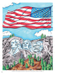Load image into Gallery viewer, America the Beautiful Coloring Book
