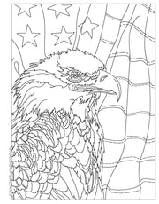America the Beautiful Coloring Book