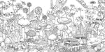 Garden of Fairytale Animals
