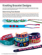 Making Alphabet & Picture Friendship Bracelets