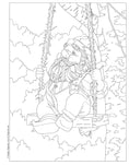 Load image into Gallery viewer, Garden Gnomes Coloring Book
