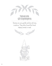 Garden Gnomes Coloring Book