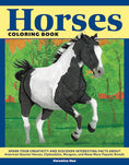 Load image into Gallery viewer, Horses Coloring Book
