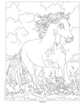 Load image into Gallery viewer, Horses Coloring Book
