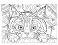 Load image into Gallery viewer, Cats & Kittens Coloring Book
