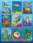 Load image into Gallery viewer, Sharks and Ocean Creatures Coloring Book
