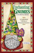 Load image into Gallery viewer, Jim Shore Enchanting Gnomes Coloring Book
