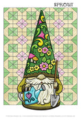 Load image into Gallery viewer, Jim Shore Enchanting Gnomes Coloring Book
