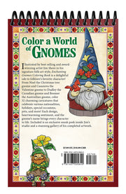 Jim Shore Enchanting Gnomes Coloring Book