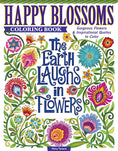 Load image into Gallery viewer, Happy Blossoms Coloring Book
