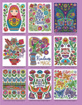 Load image into Gallery viewer, Happy Blossoms Coloring Book
