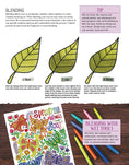 Load image into Gallery viewer, Happy Blossoms Coloring Book
