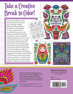 Happy Blossoms Coloring Book