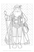 Load image into Gallery viewer, Jim Shore Santas, Gnomes, and Nutcrackers Around the World Coloring Book
