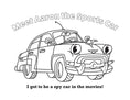 Load image into Gallery viewer, Super Cool Trucks, Tractors, and Cars Coloring Book
