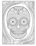 Load image into Gallery viewer, Ultimate Day of the Dead Coloring Book
