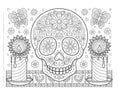 Load image into Gallery viewer, Ultimate Day of the Dead Coloring Book
