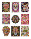 Load image into Gallery viewer, Ultimate Day of the Dead Coloring Book
