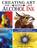 Load image into Gallery viewer, Creating Art with Alcohol Ink

